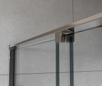 Душевая дверь Vincea Arno 120 VPS-1A120CL профиль Хром стекло прозрачное