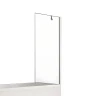Шторка для ванны New Trendy NEW SOLEO Chrome x100 P-0076