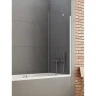 Шторка для ванны New Trendy NEW SOLEO Chrome x100 P-0076