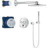 Душевая система Grohe SmartControl 34709000 Хром латунь встраиваемый