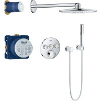 Душевая система Grohe SmartControl 34709000 Хром латунь встраиваемый