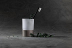 Стакан для зубных щеток Allen Brau Priority 6.31A02-BN цвет Никель брашированный