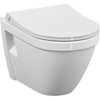 Унитаз Vitra S50 Rim-Ex 7740B003-0075 подвесной без сиденья фарфор подвесной