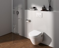 Унитаз Vitra S50 Rim-Ex 7740B003-0075 подвесной без сиденья фарфор подвесной
