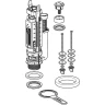 Сливная арматура Geberit Typ 290 282.303.21.2 Хром