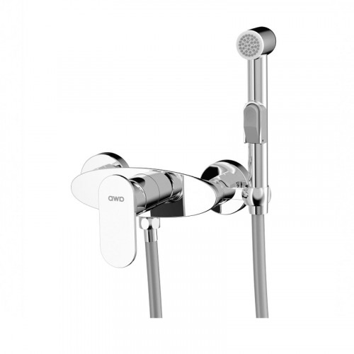 Гигиенический душ со смесителем AWP Narbus S0218C цвет Хром
