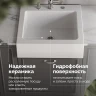 Кухонная мойка Domaci Сиена 66 50166-101 3 holes цвет Белый глянцевый