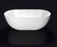 Акриловая ванна BelBagno BB28 180x85 без гидромассажа