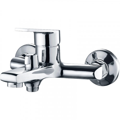 Смеситель для ванны Ростовская Мануфактура Сантехники SL132-009E Хром