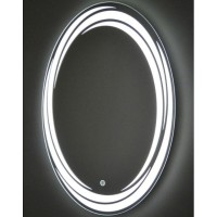 Зеркало Creto Firenze 57 12-570770F с подсветкой с сенсорным выключателем стекло