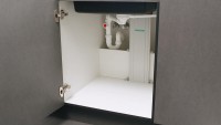 Смеситель для кухни Hansgrohe Metris M71 73812800 Сталь латунь