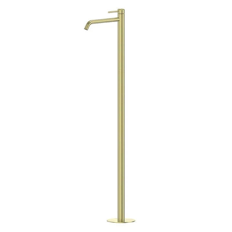 Смеситель для раковины Abber Wasser Kreis 316 AF8140BG цвет Золото брашированное