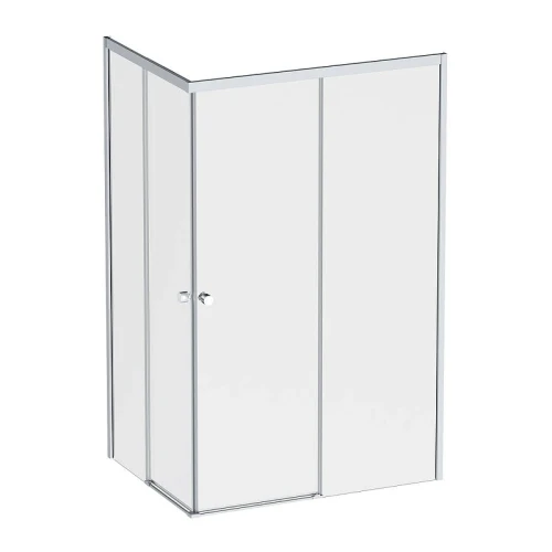 Душевой уголок AM.PM X-Joy 120х90 W94G-403-120290-MT1K профиль Хром матовый стекло прозрачное