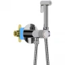 Гигиенический душ со смесителем Aquatek Бетта AQ1023CR Хром латунь встраиваемый