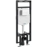 Инсталляция WasserKRAFT Dinkel 58TLT.010.ME.WM03 для унитаза с Белой матовой клавишей смыва