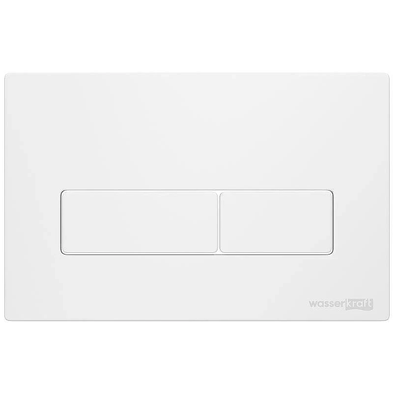 Инсталляция WasserKRAFT Dinkel 58TLT.010.ME.WM03 для унитаза с Белой матовой клавишей смыва