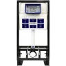 Инсталляция Bettoserb Sava Free Standing SFS40006459 для унитаза с Черной матовой клавишей смыва