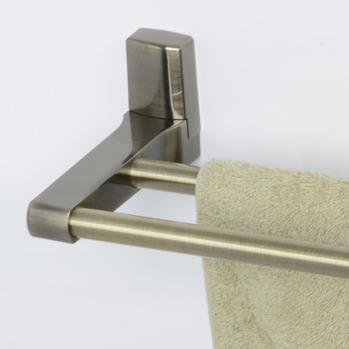 Полотенцедержатель WasserKRAFT Exter K-5240 двойной Светлая бронза