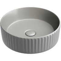 Раковина-чаша Ceramicanova Element 36 CN6057MH Антрацит матовый фарфор накладная