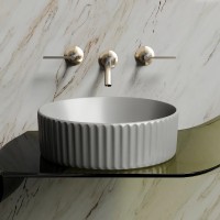 Раковина-чаша Ceramicanova Element 36 CN6057MH Антрацит матовый фарфор накладная