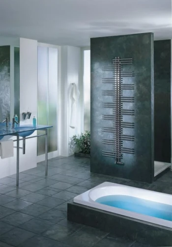Водяной полотенцесушитель Zehnder Yucca YSD-130-080 Белый