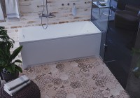 Акриловая ванна Azario Enrica 170х70 AV.0030170 без гидромассажа