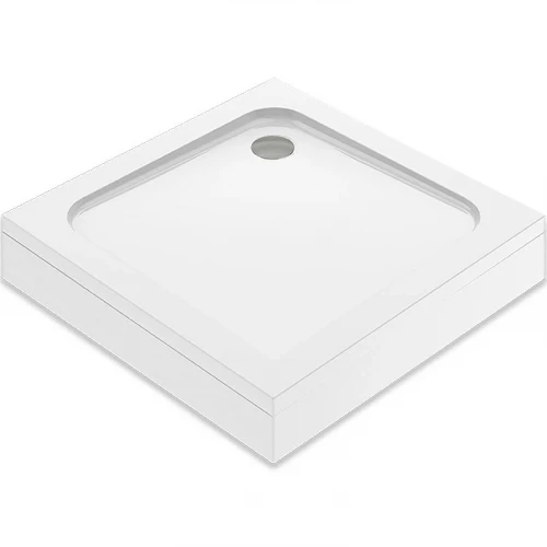 Акриловый поддон для душа Melodia della vita Cube 90x90 MTYCB9090 Белый