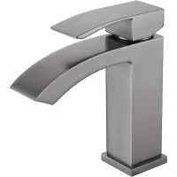 Смеситель для раковины Abber Wasserfall AF8611NG Никель