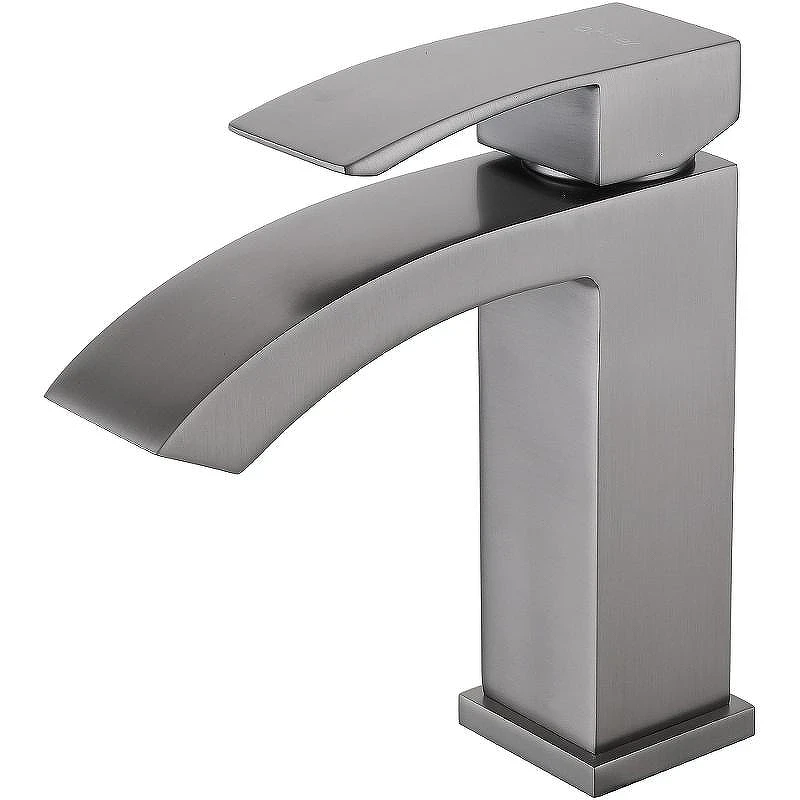 Смеситель для раковины Abber Wasserfall AF8611NG Никель