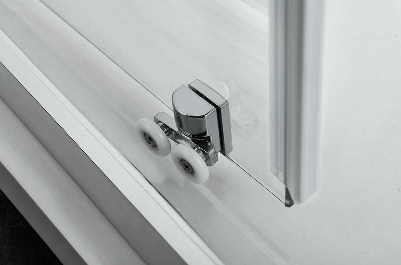 Душевая дверь Vincea Alpha 150 VDS-3AL150CL профиль Хром стекло прозрачное