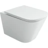 Комплект унитаза Ceramicanova Union CN4009T с инсталляцией Berges Novum L5 040215 с сиденьем Микролифт и Черной матовой клавишей смыва
