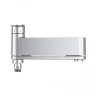 Смеситель для ванны Ravak Chrome II CR II 022.00CR X070451 цвет Хром