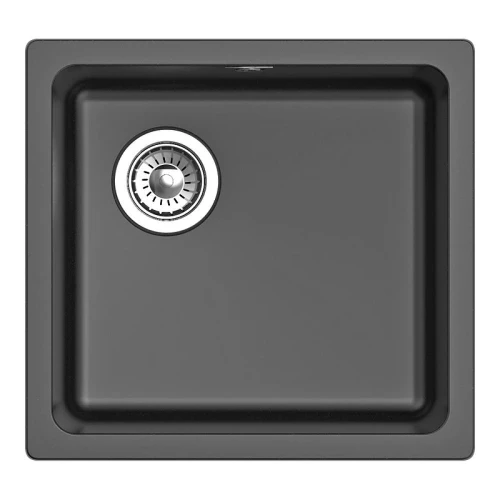 Кухонная мойка Rivelato Berkana BK-45 antracite цвет Антрацит