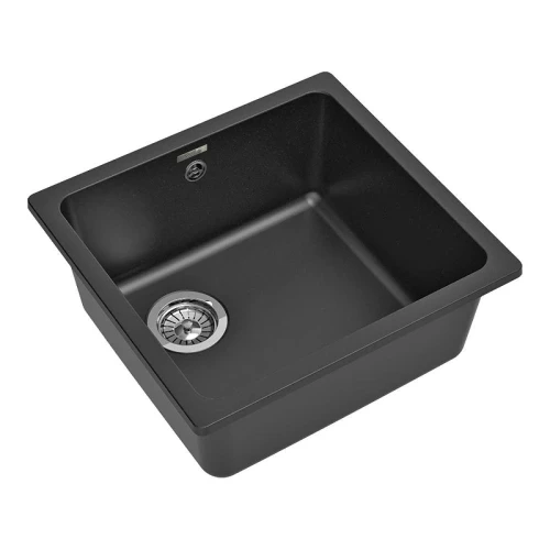 Кухонная мойка Rivelato Berkana BK-45 antracite цвет Антрацит