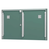Зеркало Evoform Lumline 75х120 с подсветкой стекло