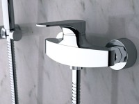 Смеситель для душа Remer Class Line L31 Хром на стену
