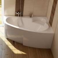 Акриловая ванна Ravak Asymmetric 170x110 R C491000000 без гидромассажа