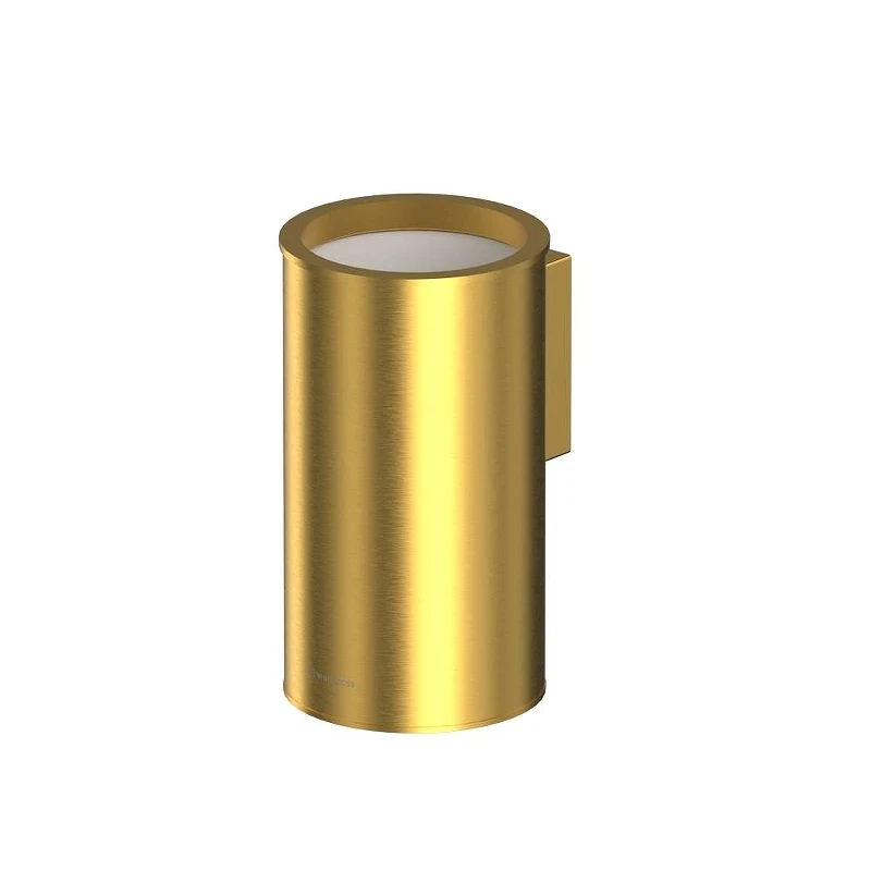 Стакан для зубных щеток Whitecross Ergo gold brushed ER2234GLB цвет Золото брашированное