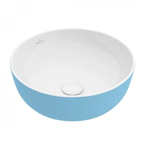 Раковина накладная Villeroy&amp;Boch Artis 45 417943BCW1 цвет Frost