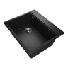 Кухонная мойка Rivelato Tesoro 60 TR-605-L nero цвет Черный