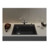 Кухонная мойка Rivelato Tesoro 60 TR-605-L nero цвет Черный