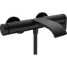 Смеситель для ванны Hansgrohe Vivenis 75420670 Черный матовый латунь на стену