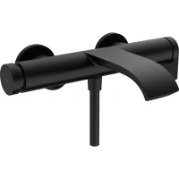 Смеситель для ванны Hansgrohe Vivenis 75420670 Черный матовый латунь на стену