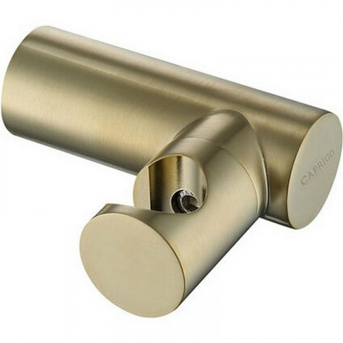 Держатель ручного душа Caprigo Parts 98-551-BRG Золото матовое латунь на стену