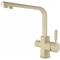 Смеситель для кухни Kaiser Decor 40144-6 Песочно-желтый латунь