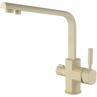 Смеситель для кухни Kaiser Decor 40144-6 Песочно-желтый латунь