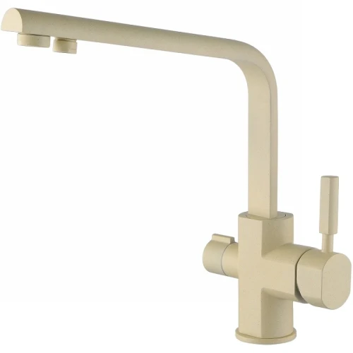 Смеситель для кухни Kaiser Decor 40144-6 Песочно-желтый латунь