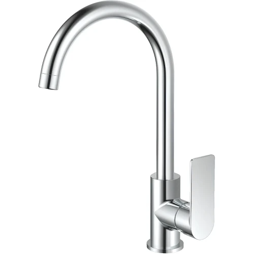 Смеситель для кухни Haiba HB70617 Хром латунь