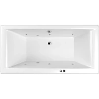 Акриловая ванна Whitecross Savia Duo 170x80 0103.170080.100.SOFT.CR с гидромассажем