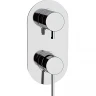 Смеситель для душа Remer X-Style X93 Хром латунь встраиваемый